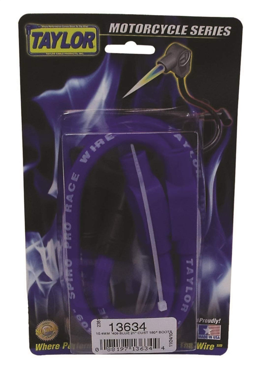 Spiro-Pro Taylor Cable 13634 409 blue 21in custom MC 180