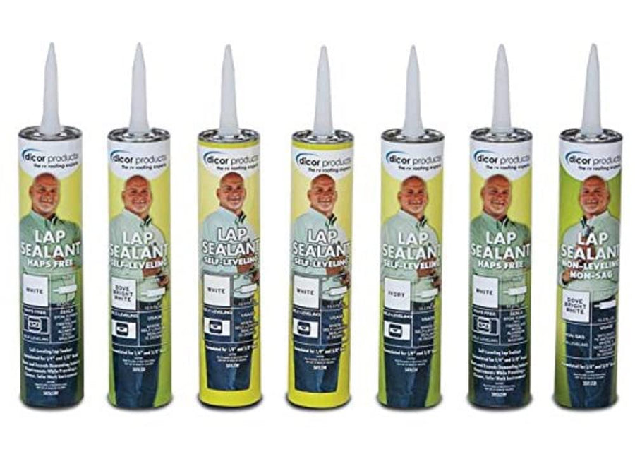 505LSV-1 Dicor Corporation Haps Free Lap Sealant Ivory