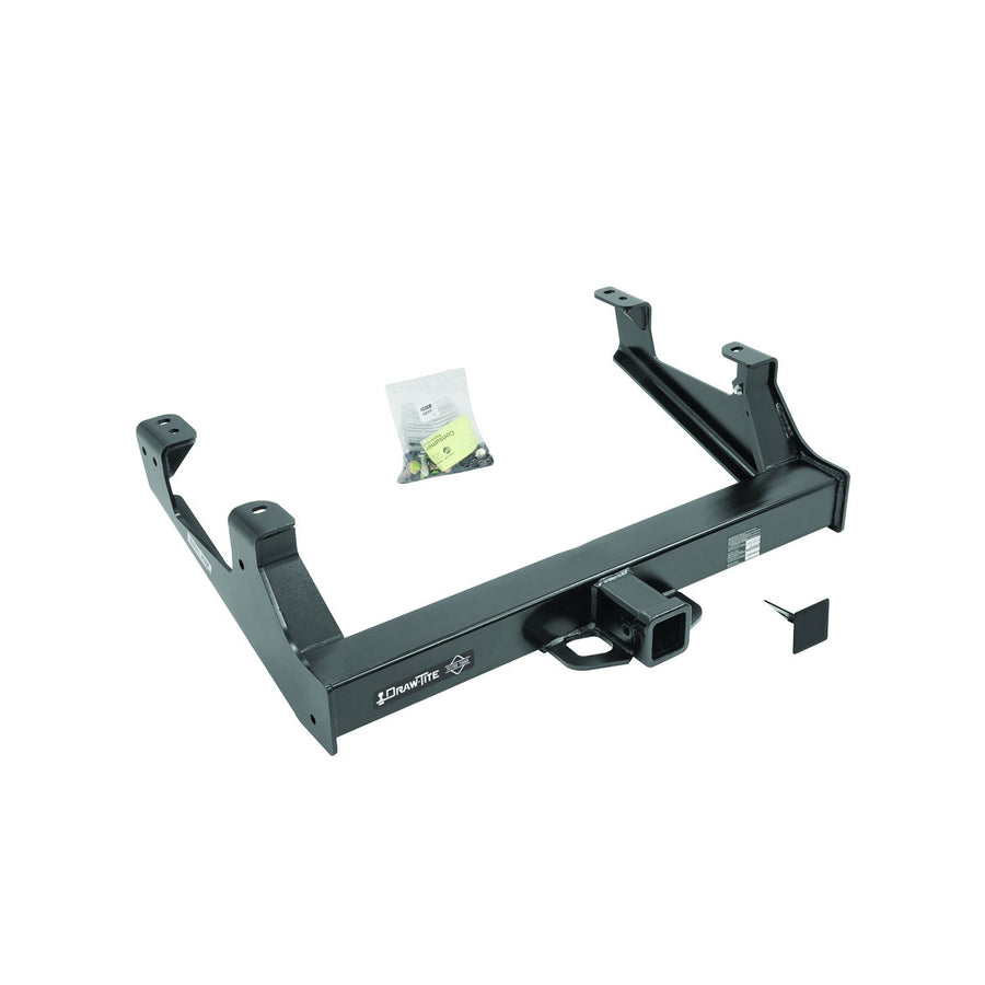 Draw-Tite Class 5 Titan 45511 Trailer Hitch, 2.5 Inch Receiver, Black, Compatible with 2015-2019 Chevrolet Silverado 3500 HD, Chevrolet Silverado 2500 HD, GMC Sierra 3500 HD, GMC Sierra 2500 HD