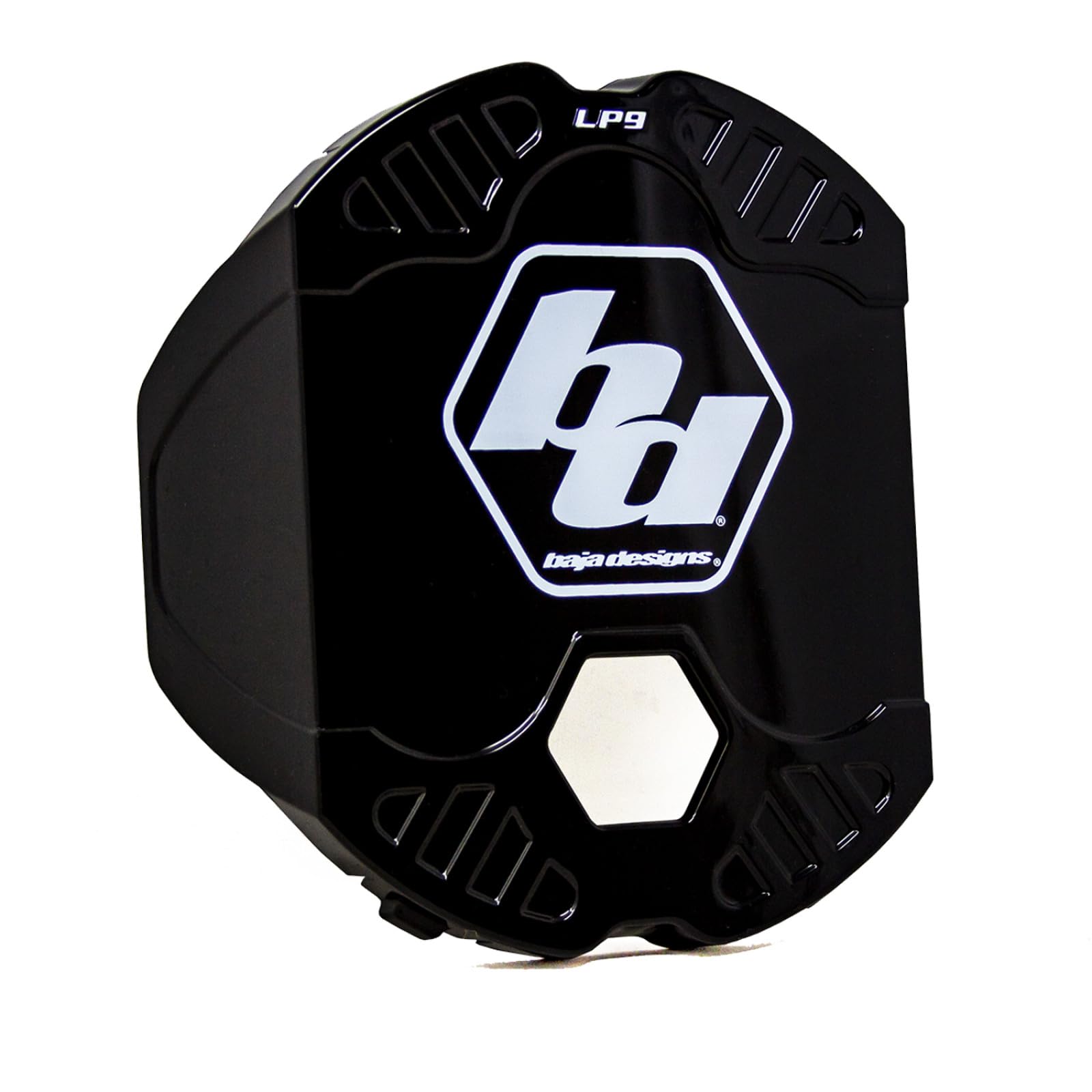 Rock Guard Baja Designs for LP9 LED Offroad Lights, Single Light Cover fits LP9 Pro, Sport, Racer Series LED Pods, Snap-on Design, Black