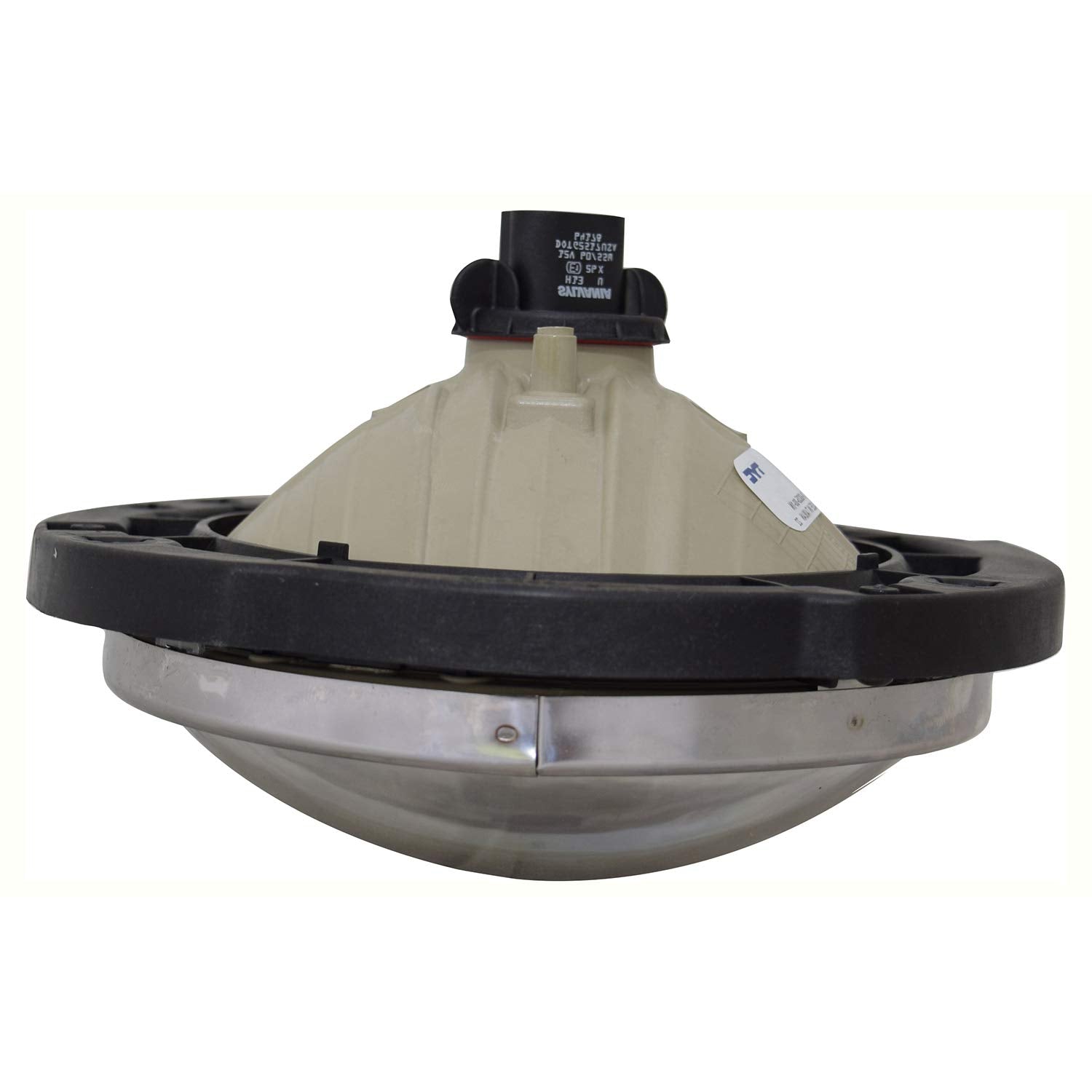 Left TYC Headlight Assembly Compatible with 2007-2018 Jeep Wrangler