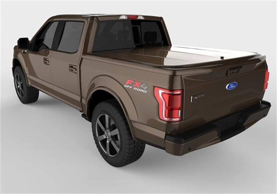 UnderCover RealTruck Lux One-Piece Truck Bed Tonneau Cover | UC2156L-H5 | Fits 2015 - 2017 Ford F-150 (H5 - Caribou) 5' 7" Bed (67.1")