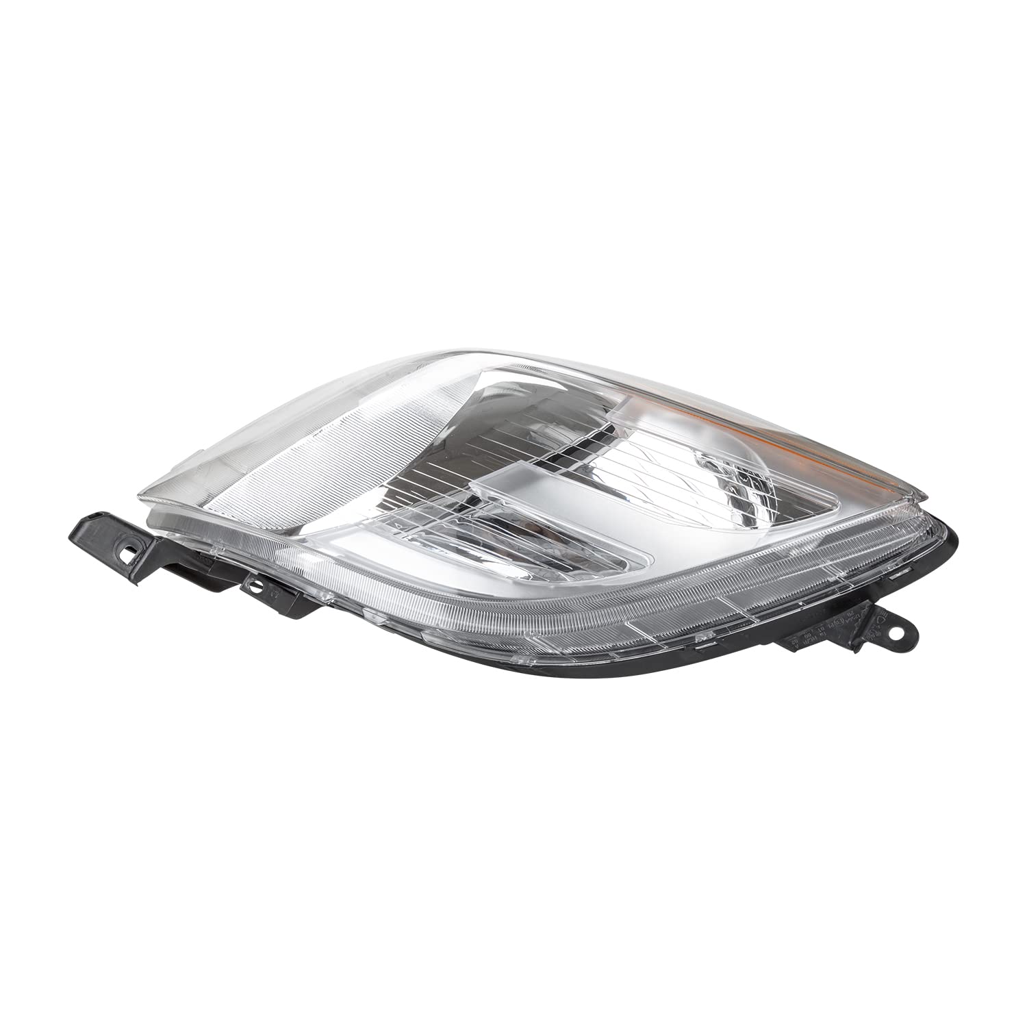 Right TYC Headlight Assembly Compatible with 2007-2008 Toyota Yaris