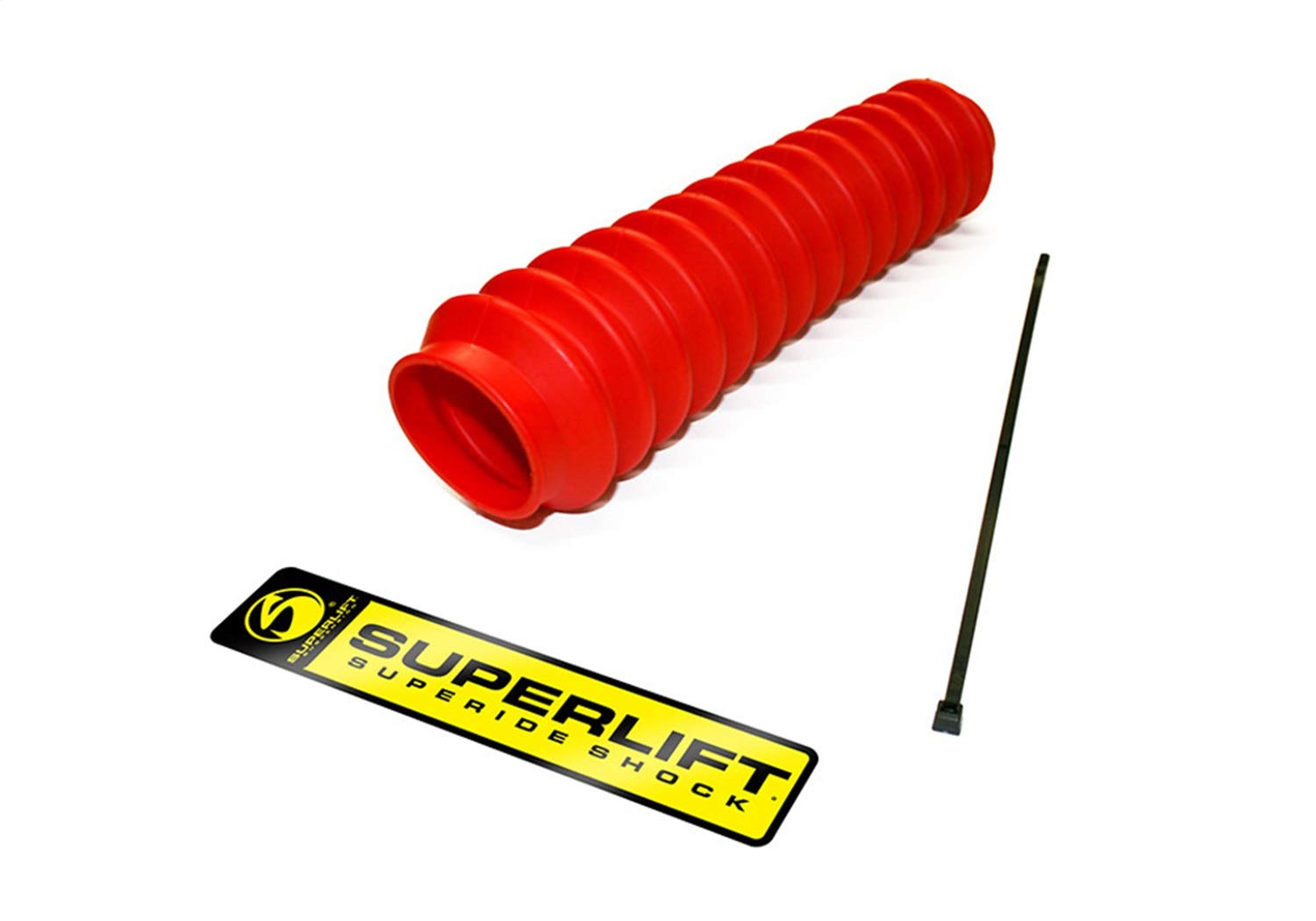 SUPERLIFT SUSPENSION RealTruck Red Shock Boot | 86030 | Universal