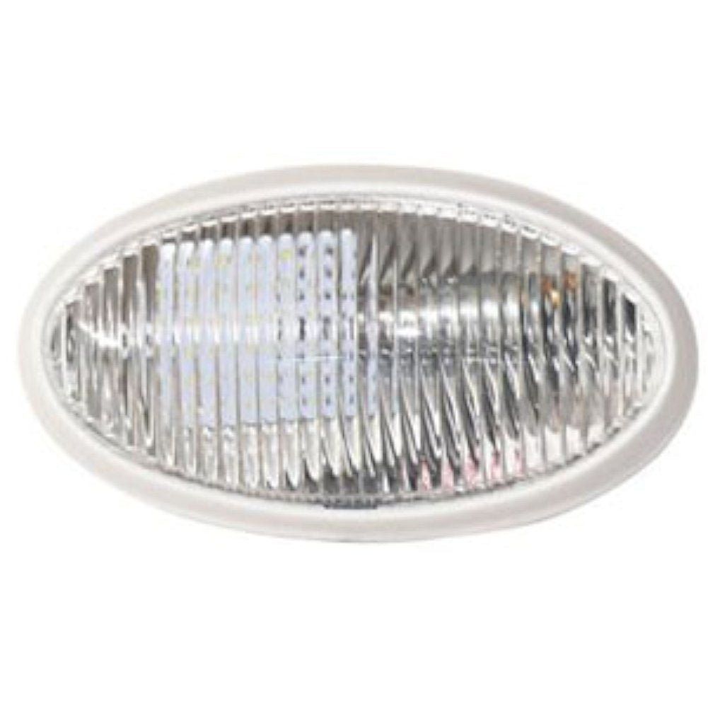Diamond Group ダイヤモンド 52731 Surface Mount Oval Porch/Utility Light