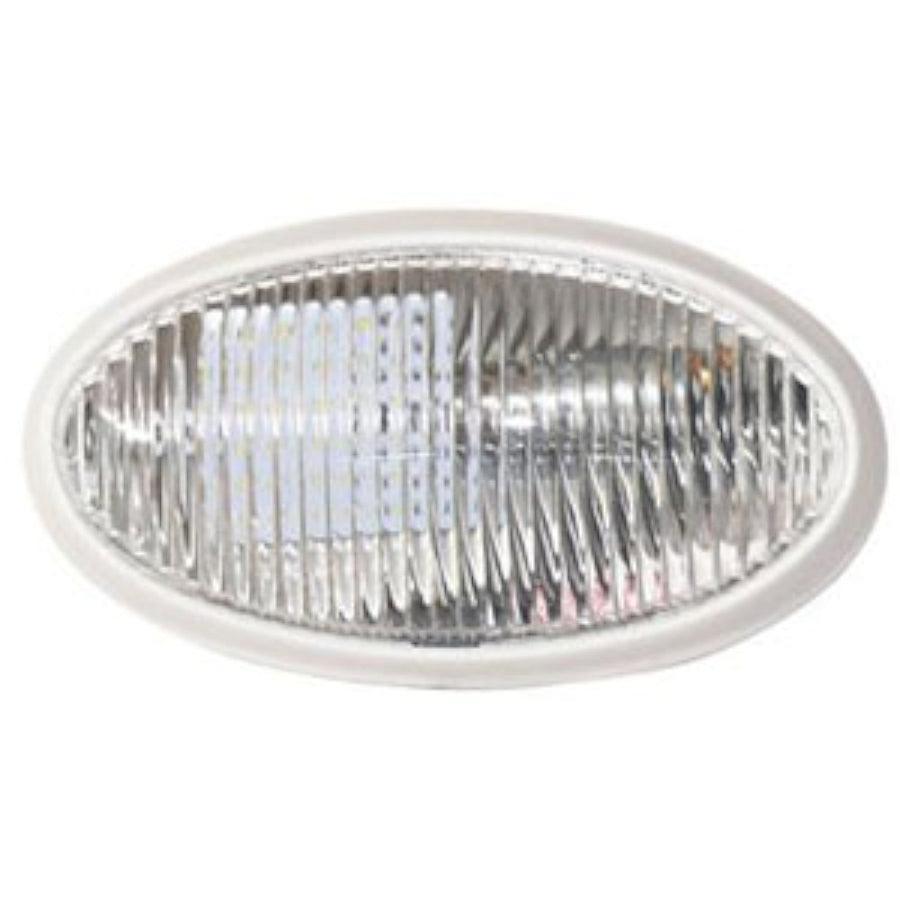 Diamond Group ダイヤモンド 52731 Surface Mount Oval Porch/Utility Light