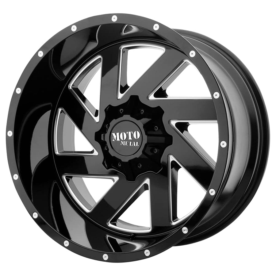 Moto Metal 20X9 MO988 5X5.0/5.5 G-BLK MILL 00MM - MO98829035300