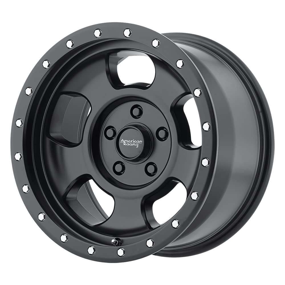 AR969 17X8.5 American Racing 6X4.5 S-BLK 25MM - AR96978564725