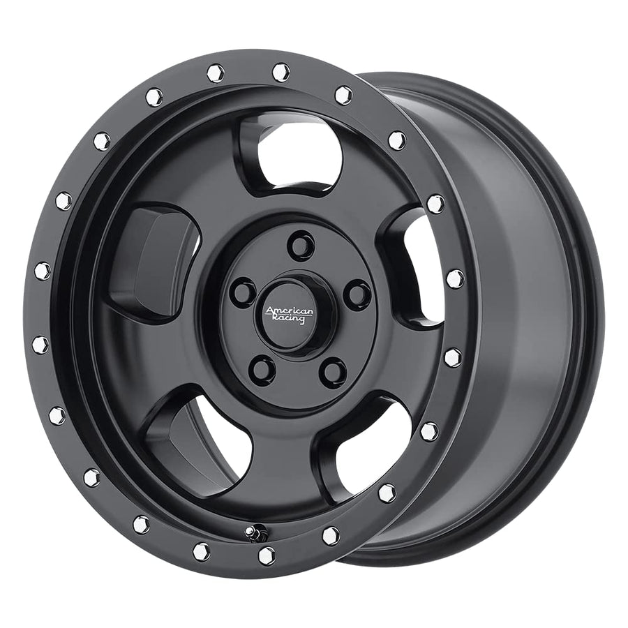 AR969 17X8.5 American Racing 6X4.5 S-BLK 25MM - AR96978564725