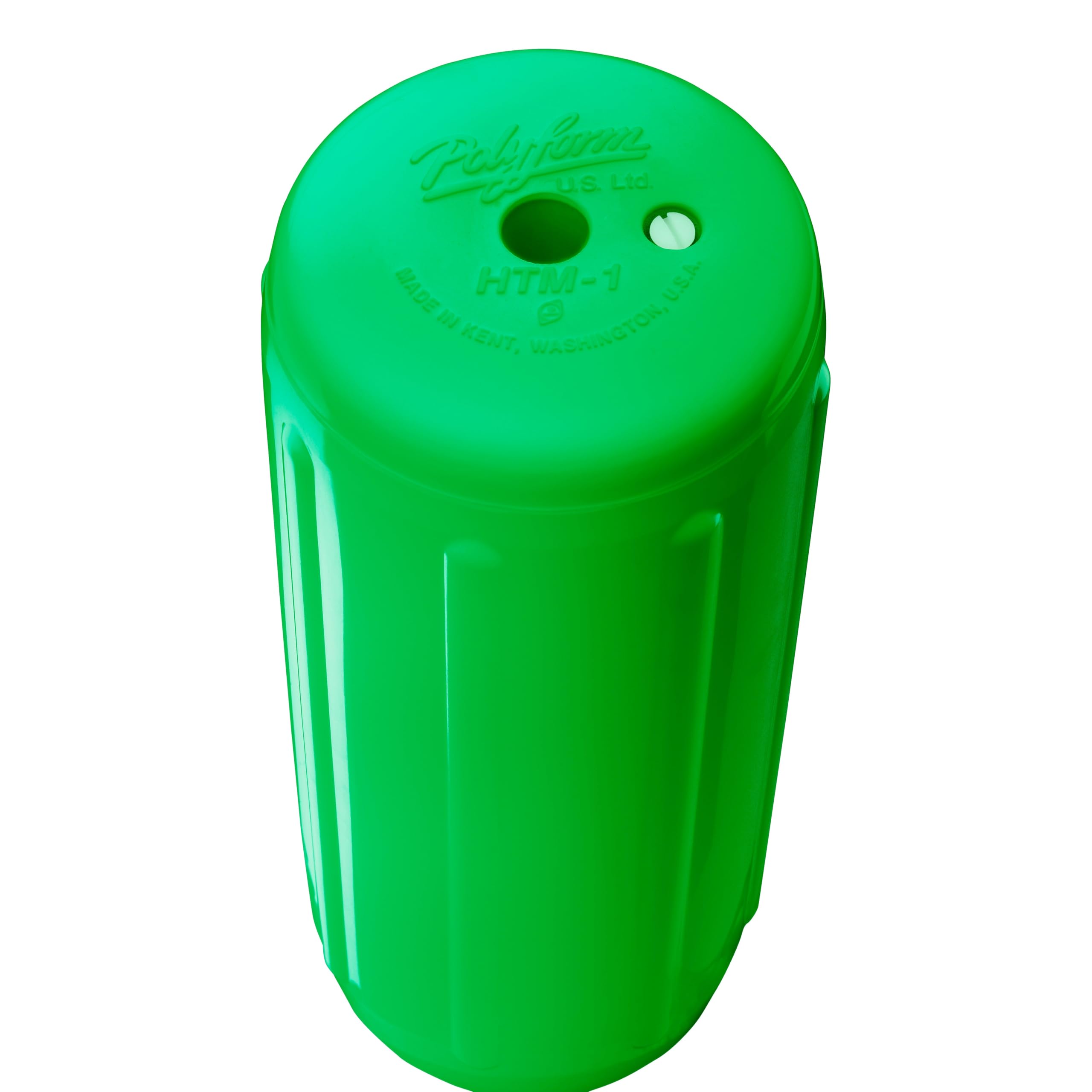 HTM-Series Polyform Boat Fender HTM-1 - Green