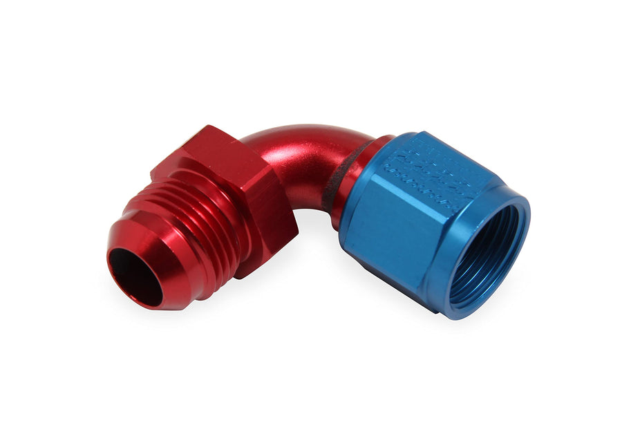 90 Degree 920506ERL Earl's -6 AN Male to -6 AN Female Swivel
