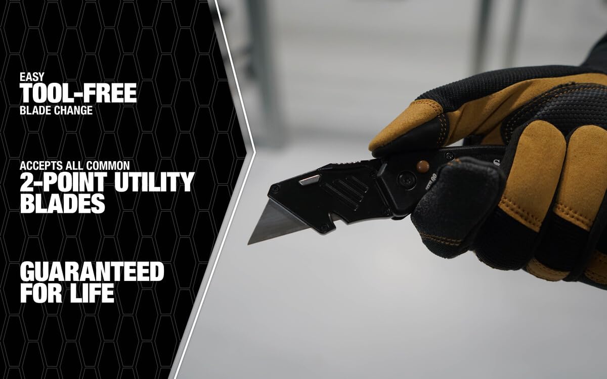 UTILQO Southwire Folding Utility Knife