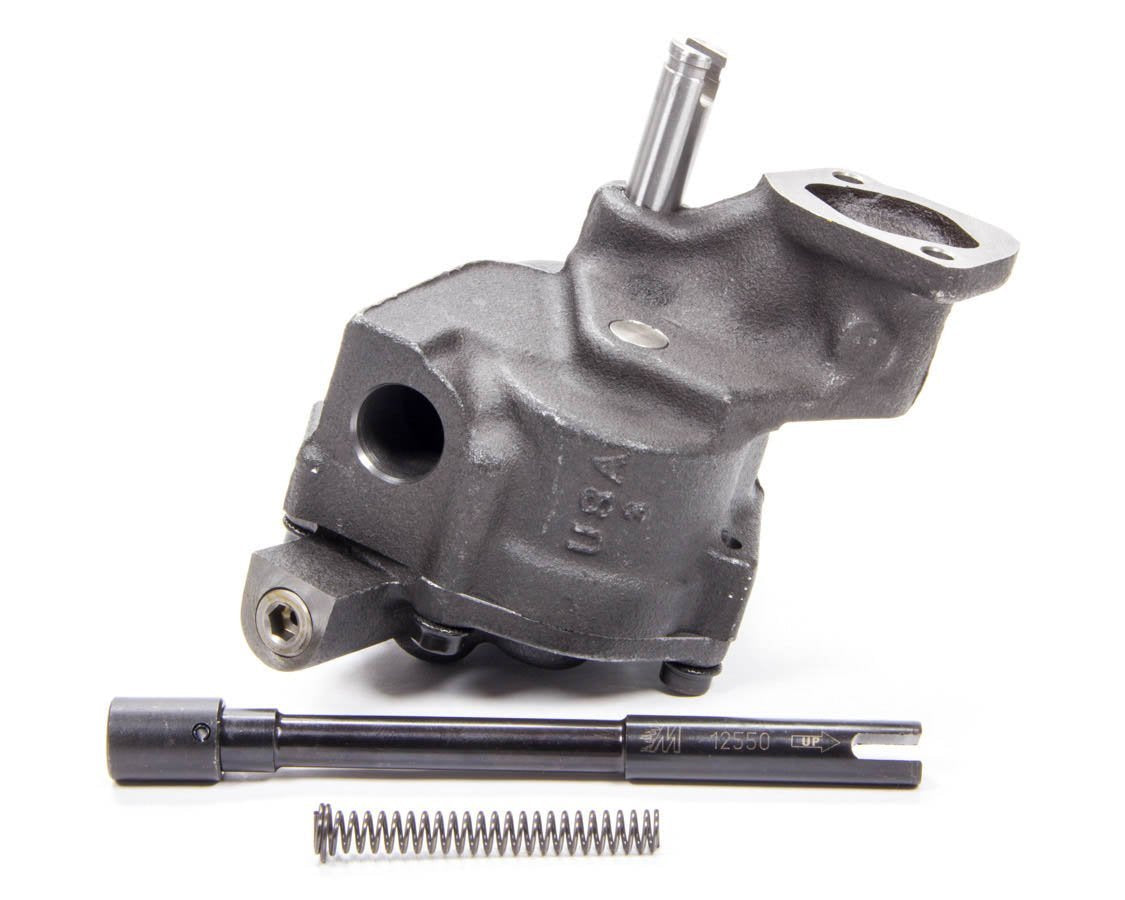 High-Volume Melling 10990 Oil Pump with 3/4" Inlet for Small Block Chevy