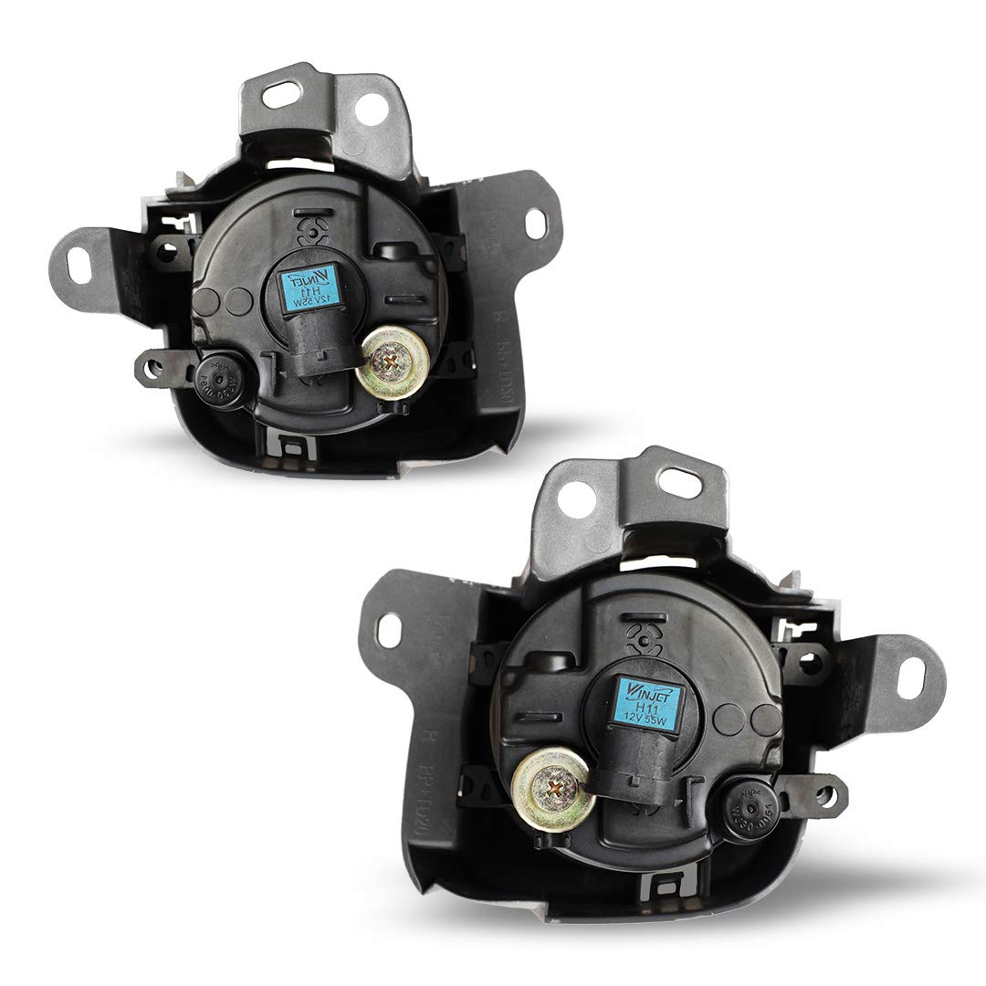 Winjet OEM Series WJ30-0293-09 for [2010-2011 Toyota Prius] Driving Fog Lights + Switch + Wiring Kit