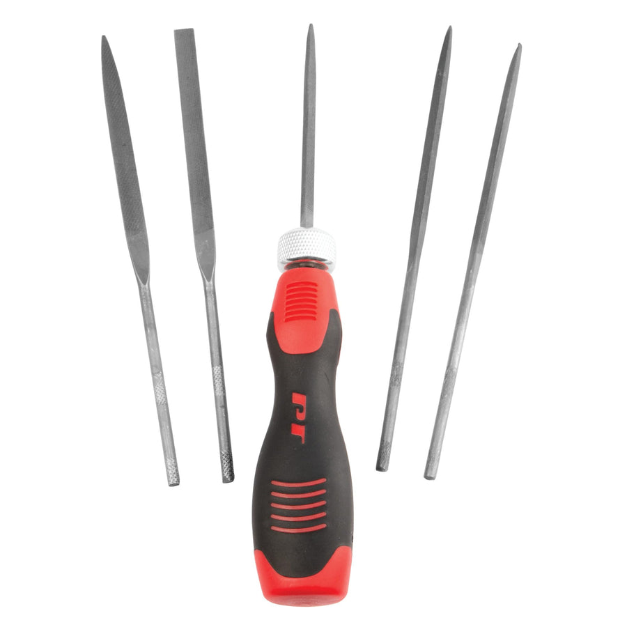 5-Piece Performance Tool W5389 Quick Change File Set - Versatile and Durable Tools for Precision Metalworking and Woodworking Projects