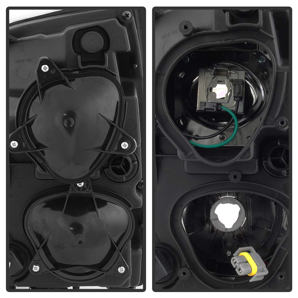 OEM Style Xtune Headlight (HD-JH-CACTS08-OE-R) (OE)