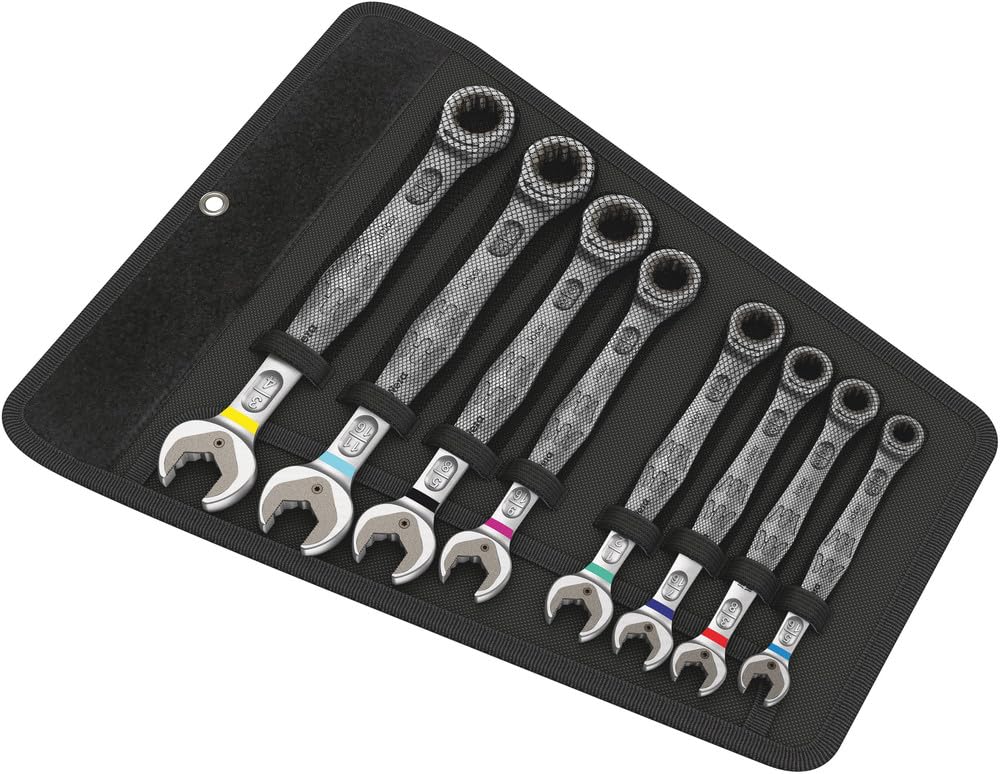 Wera Joker Set 05020012001 Imperial Combination Wrench-Set, 8 Pieces