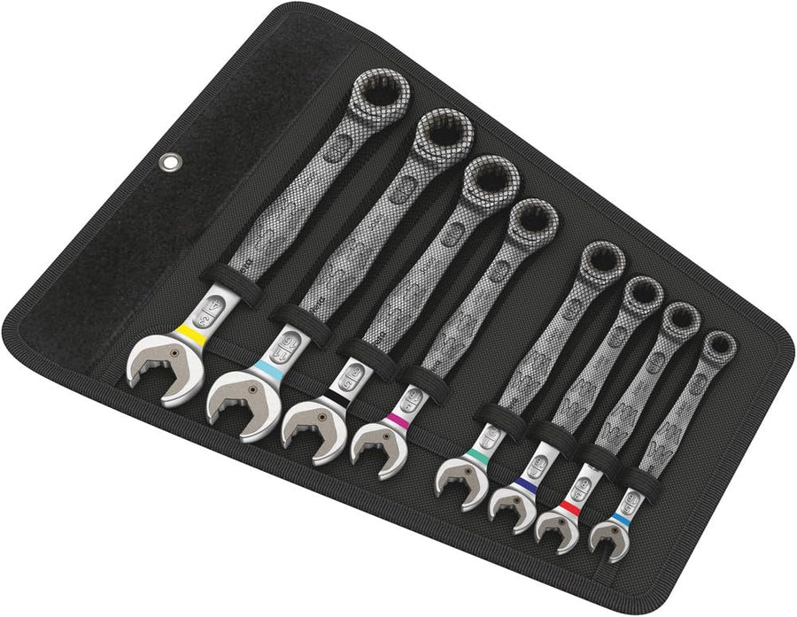 Wera Joker Set 05020012001 Imperial Combination Wrench-Set, 8 Pieces