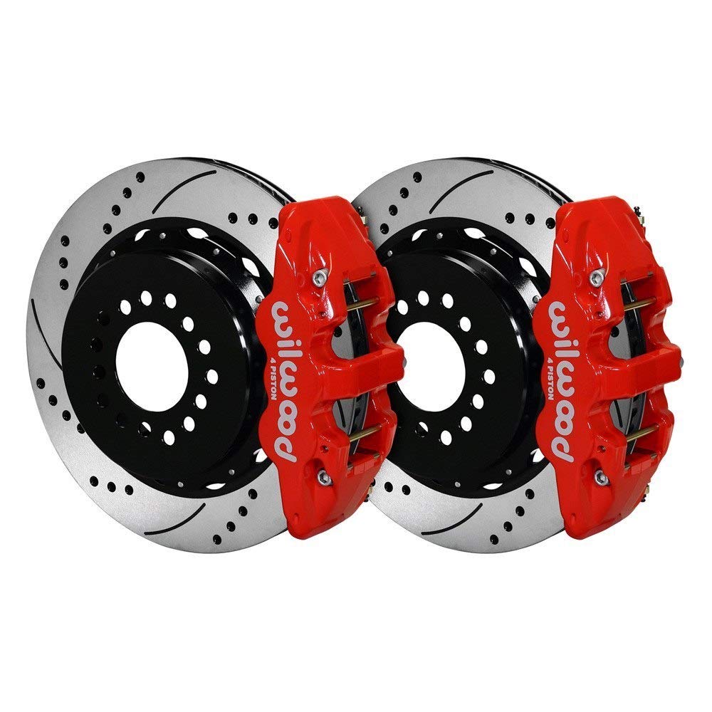 Wilwood 140-10944-DR Disc Brake Kit Rear (Big Ford with Park Brake 14in), 1 Pack