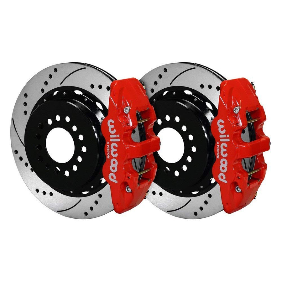 Wilwood 140-10944-DR Disc Brake Kit Rear (Big Ford with Park Brake 14in), 1 Pack