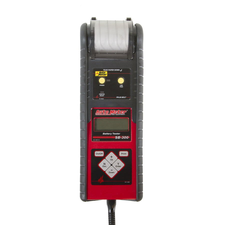 Handheld AutoMeter SB-300PR Tester (Test Equipment Analyzer/Testerwith Bolt Printer)