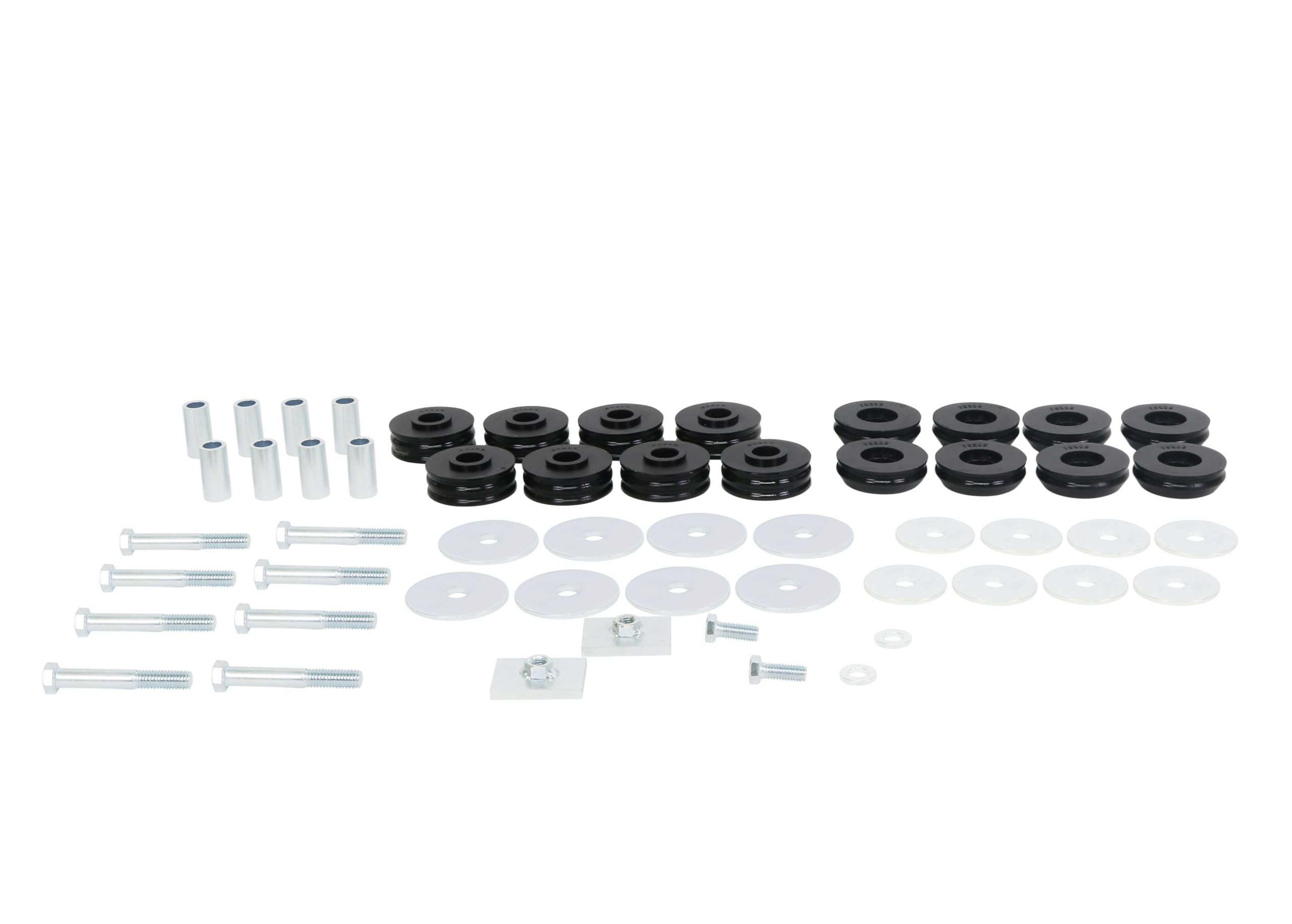 Body Mount Bushing Assembly Nolathane REV220.0130; fits Chevrolet Impala 59-64
