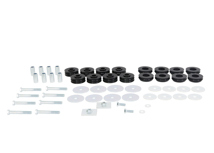 Body Mount Bushing Assembly Nolathane REV220.0130; fits Chevrolet Impala 59-64