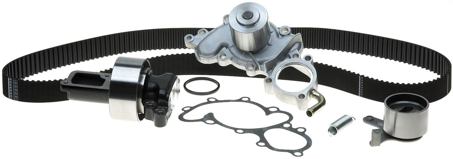 Gates PowerGrip TCKWP240 Premium Timing Belt Component Kit with Water Pump