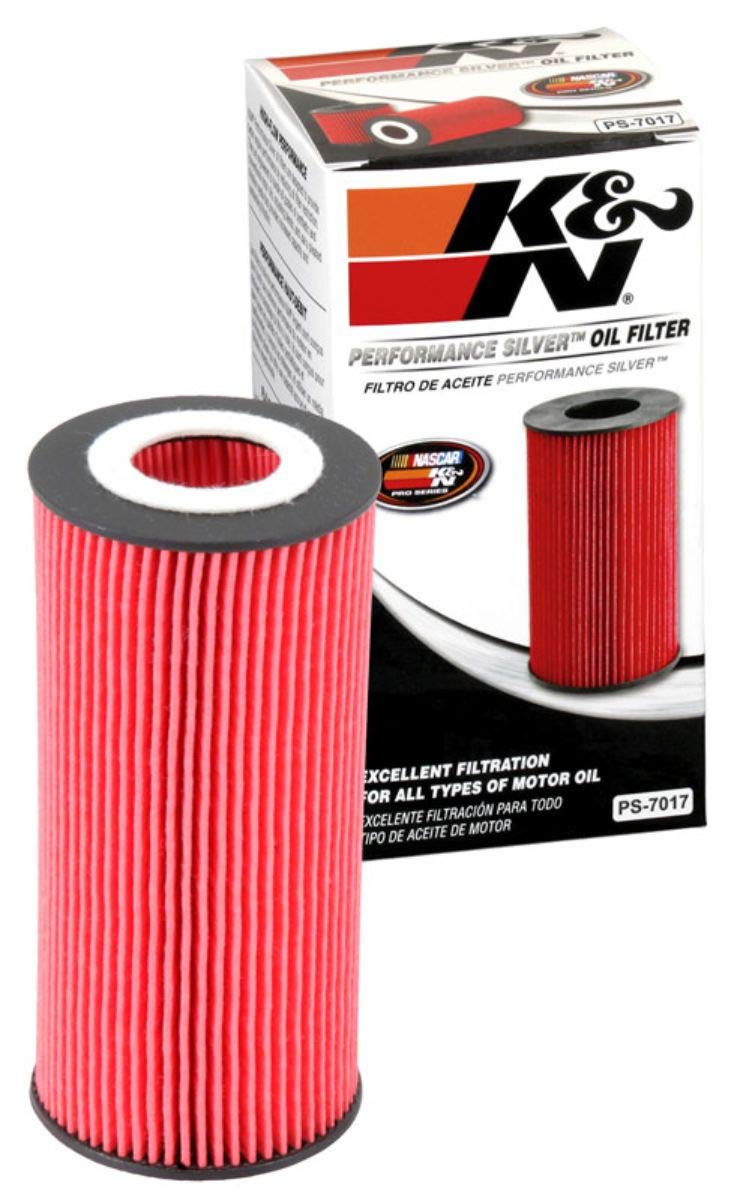 K&N Oil Filter Premium: Designed to Protect your Engine: Compatible with Select 2004-2010 CHEVROLET/MERCEDES BENZ (Captiva Sport, E320), PS-7017