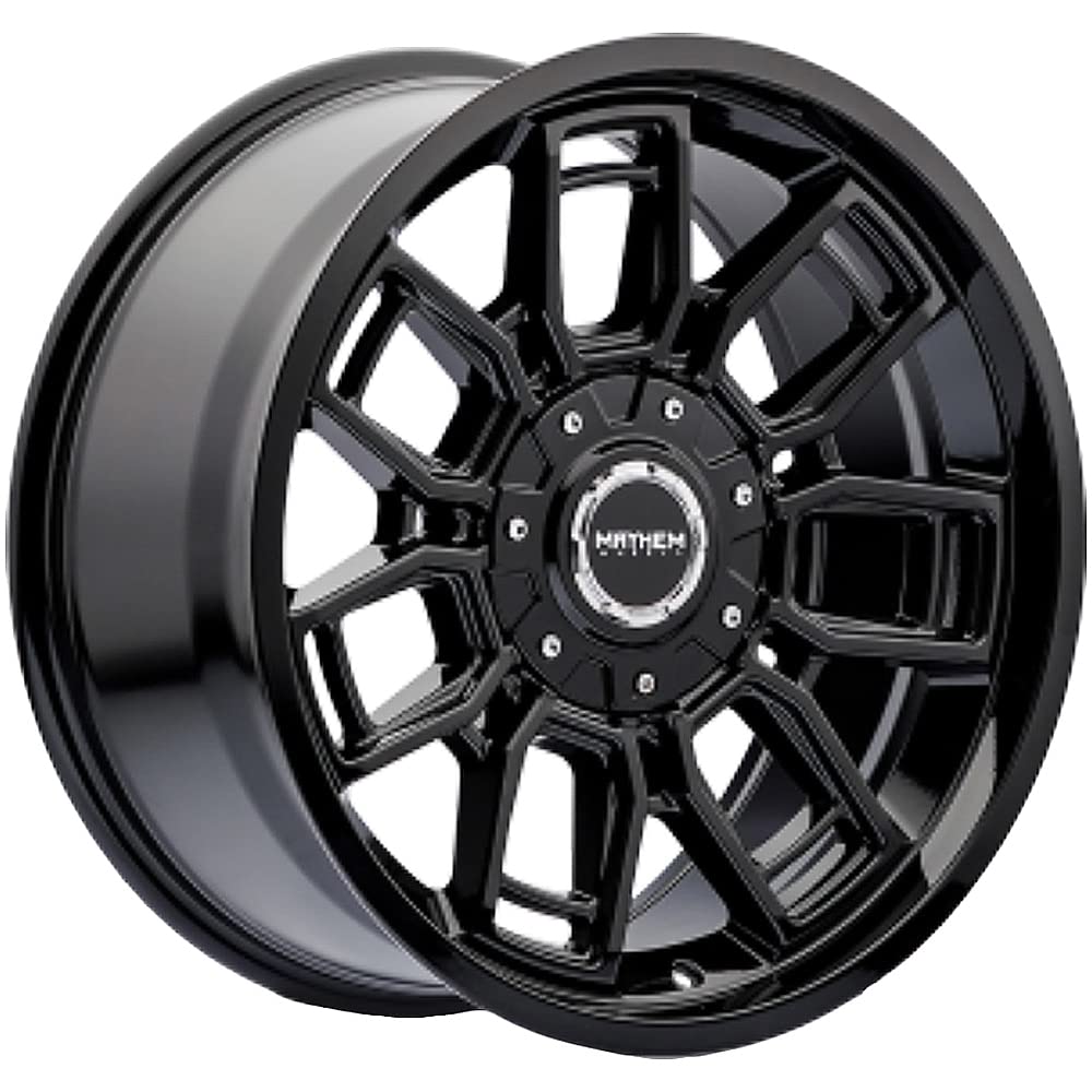 ORDINANCE mayhem 8118 GLOSS BLACK 20X9 5-127/5-139.7 0MM 87.1MM