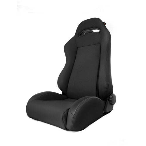 Rugged Ridge | Front Sport Seat, Reclinable, Black Denim | 13415.15 | Fits 1997-2006 Jeep Wrangler TJ