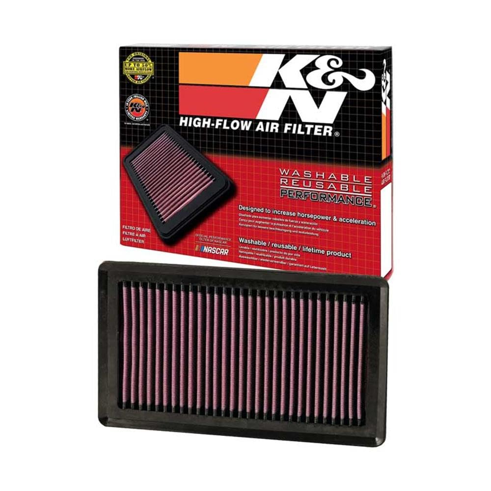 K&N High-Flow Replacement Air Filter 33-2375