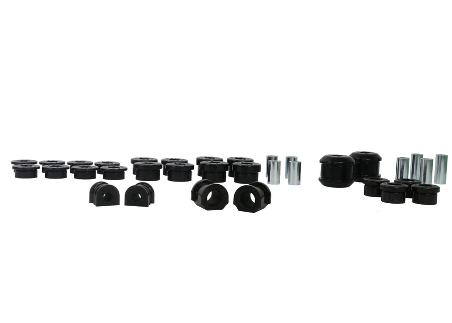 Whiteline Front and Rear Suspension Bushing Kit WEK155 Compatible with Honda 02-05 Civic