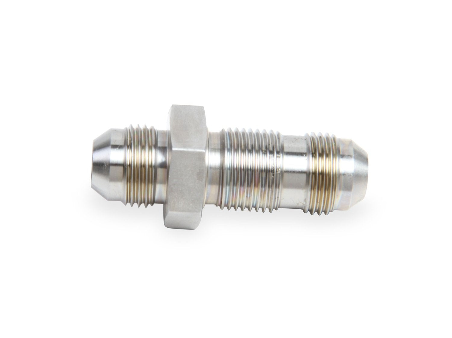 SS983203ERL Earl's Straight -3 AN Bulkhead - Stainless Steel