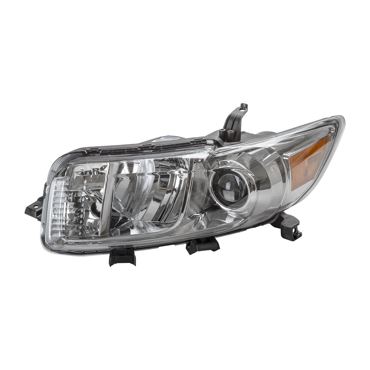 Left TYC Headlight Assembly Compatible with 2008-2010 Scion xB