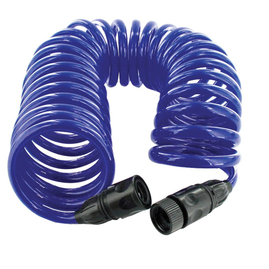 EZ Coil-N-Store Valterra W01-0022 Drinking Water Hose - 25', Blue