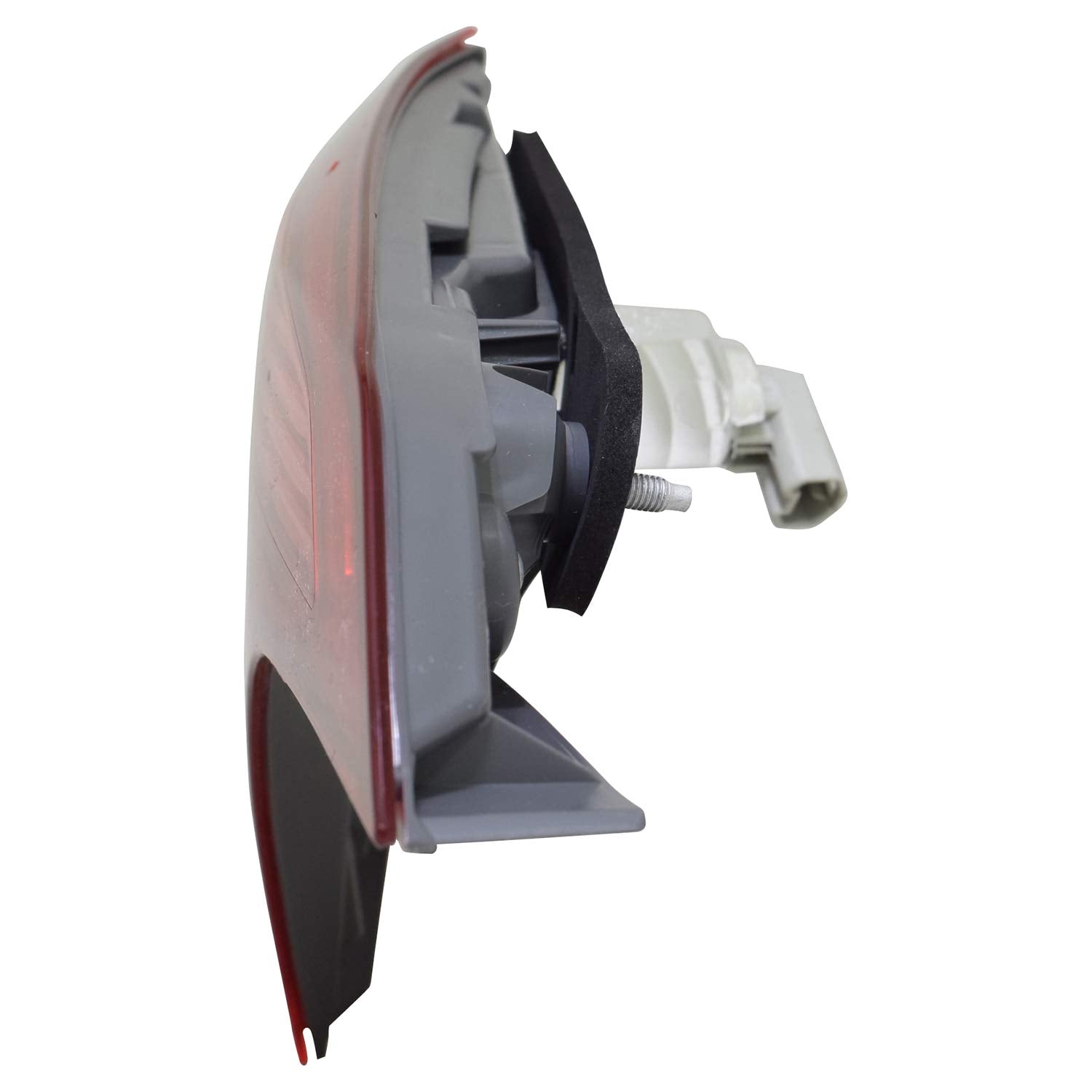 Left TYC Tail Light Assembly Compatible with 2017-2019 Toyota Corolla