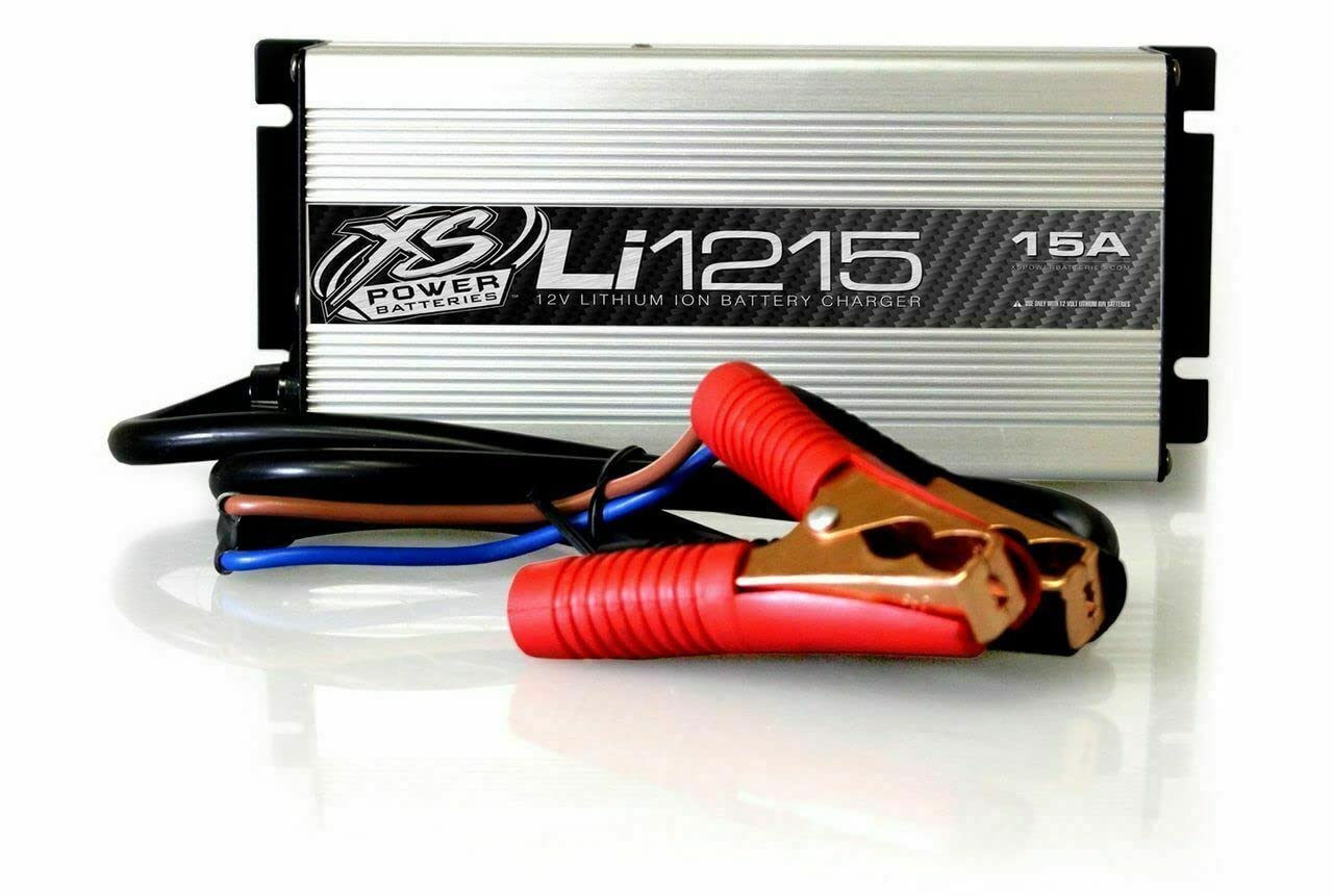12 Volt XS Power, 15 AMP Lithium Ion Battery Charger Li1215