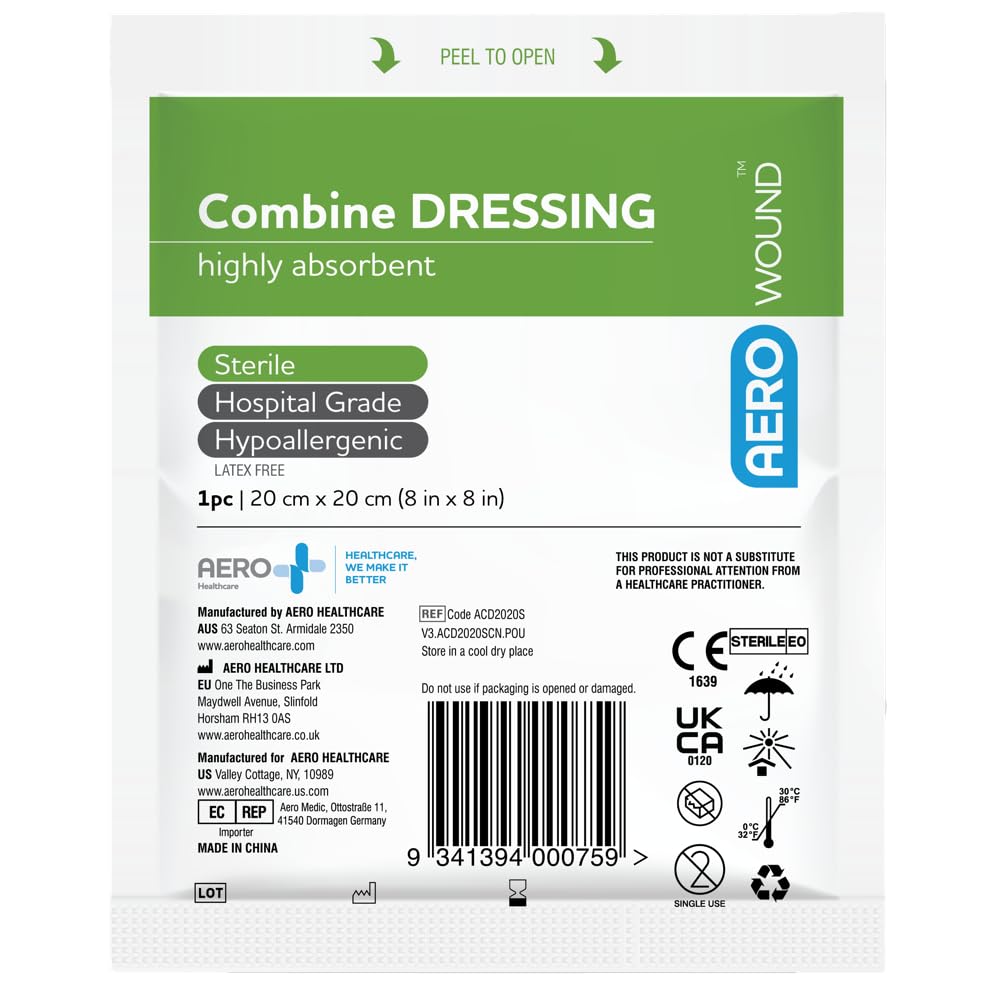 Combine AEROWOUND Dressing 8in x 8in