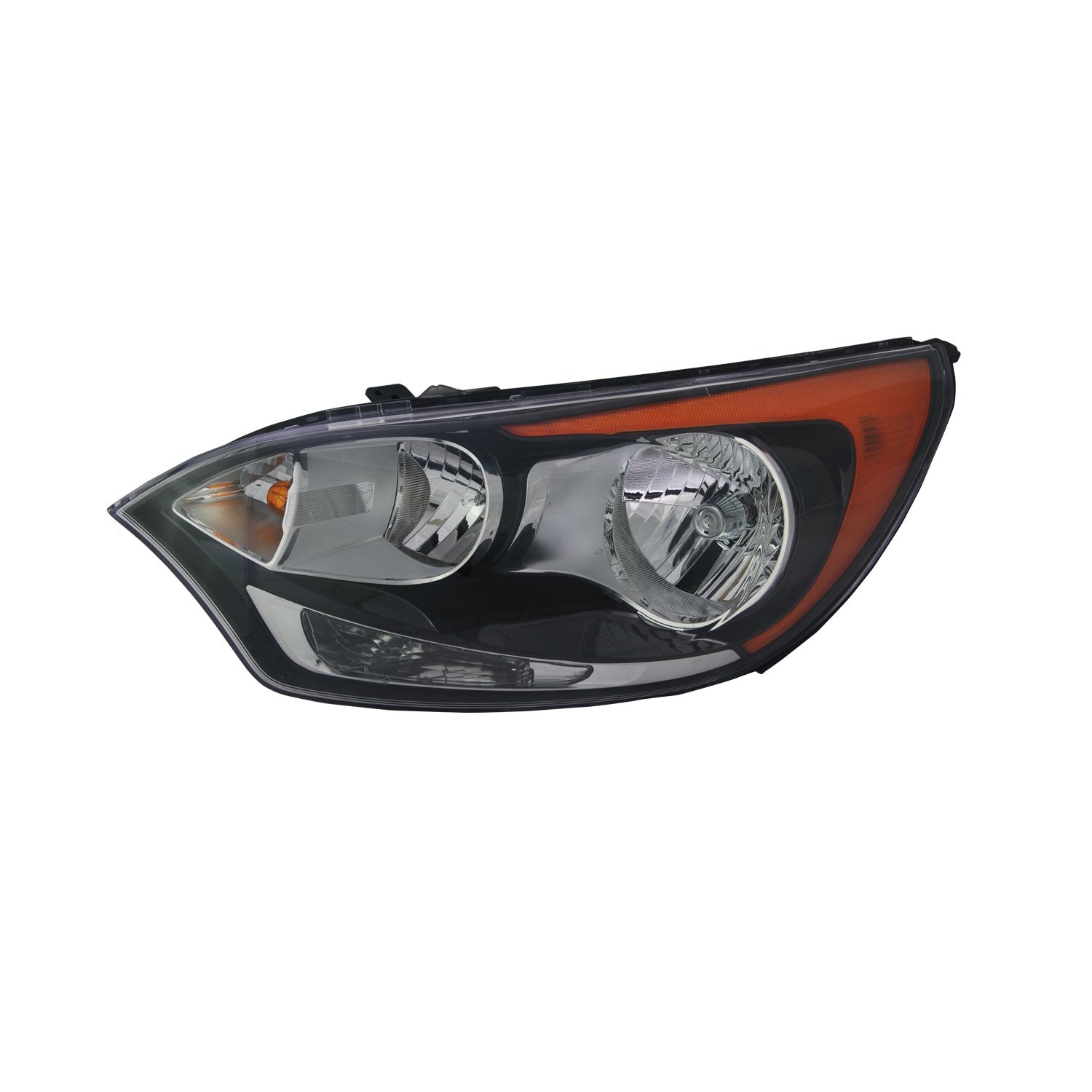 Left TYC Headlight Assembly Compatible with 2012-2017 Kia Rio5