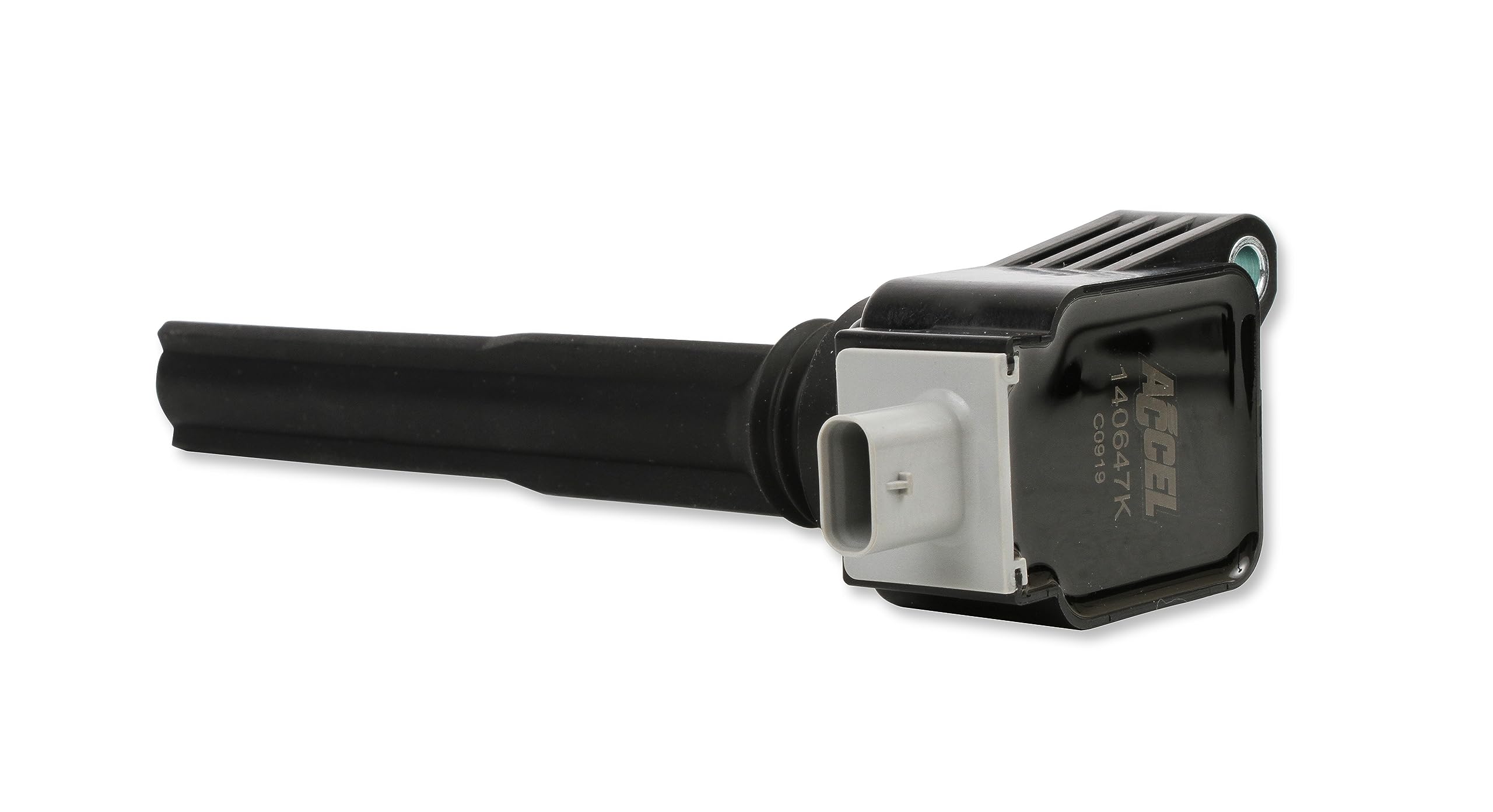 Ignition Coil ACCEL 140647K-6, Black, 6-pack