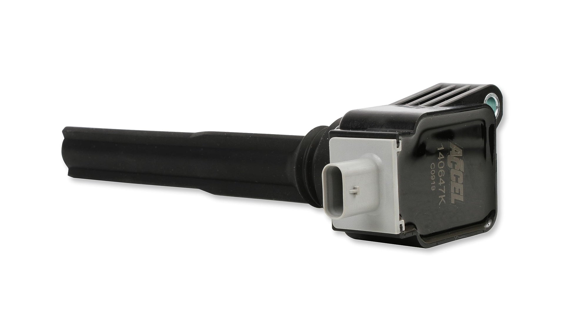 Ignition Coil ACCEL 140647K-6, Black, 6-pack