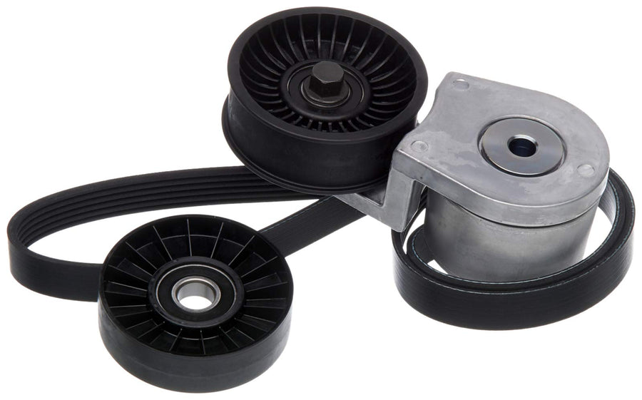 Complete Gates Serpentine Belt Drive Component Kit 90K-38143C