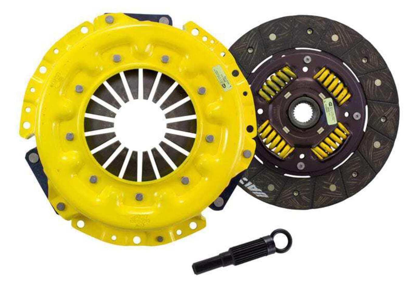 Pressure Plate ACT NS3-HDSS with Performance Street Sprung Clutch Disc