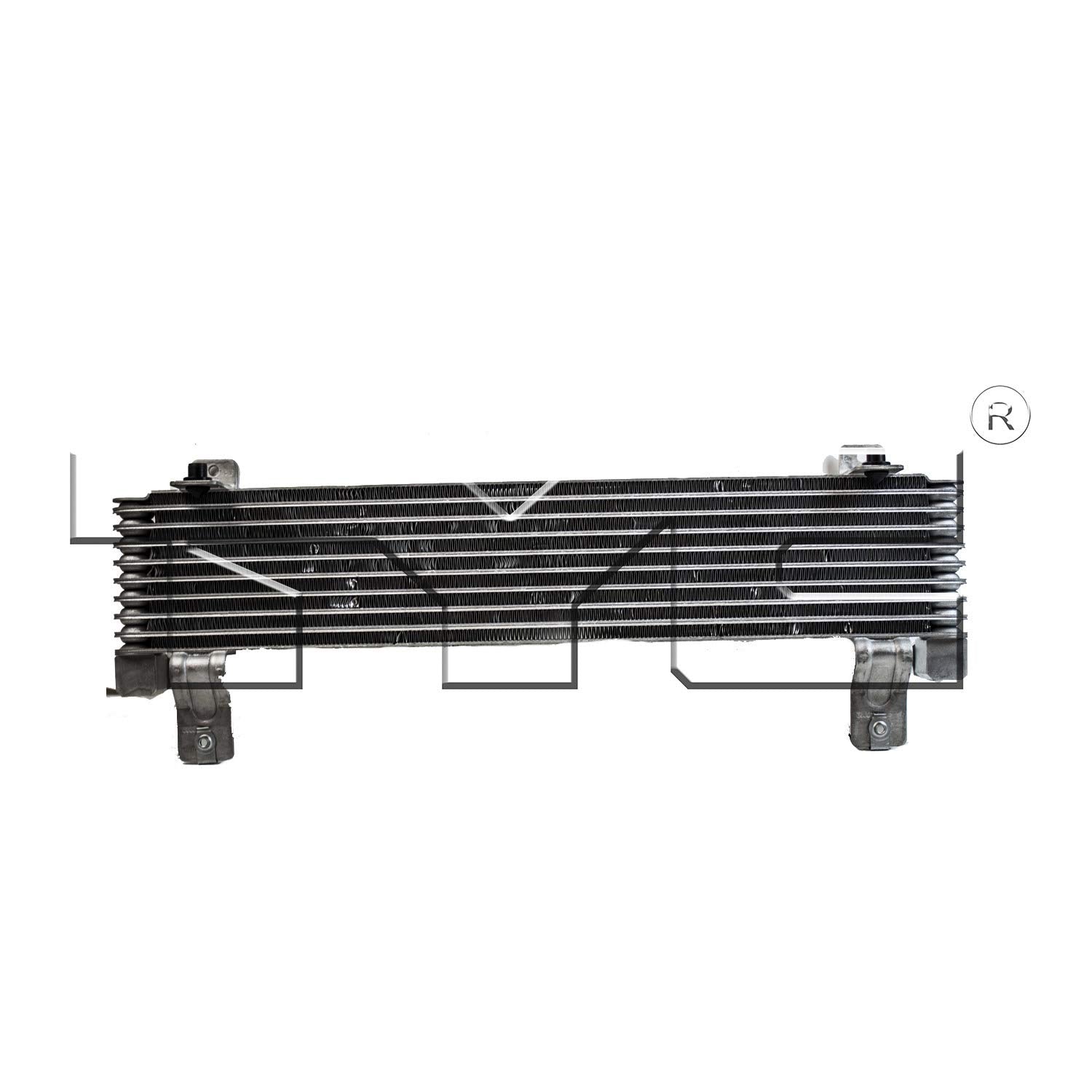 External Transmission Oil Cooler TYC 19034 Compatible with 2007-2010 Chevrolet Silverado 2500