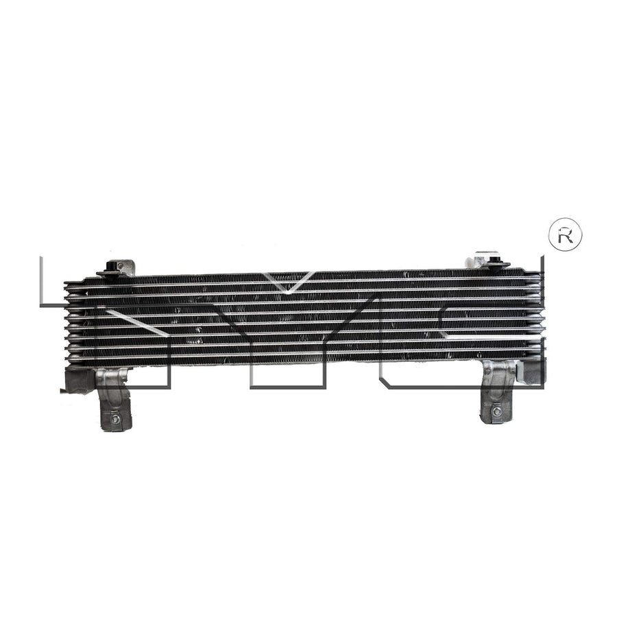 External Transmission Oil Cooler TYC 19034 Compatible with 2007-2010 Chevrolet Silverado 2500