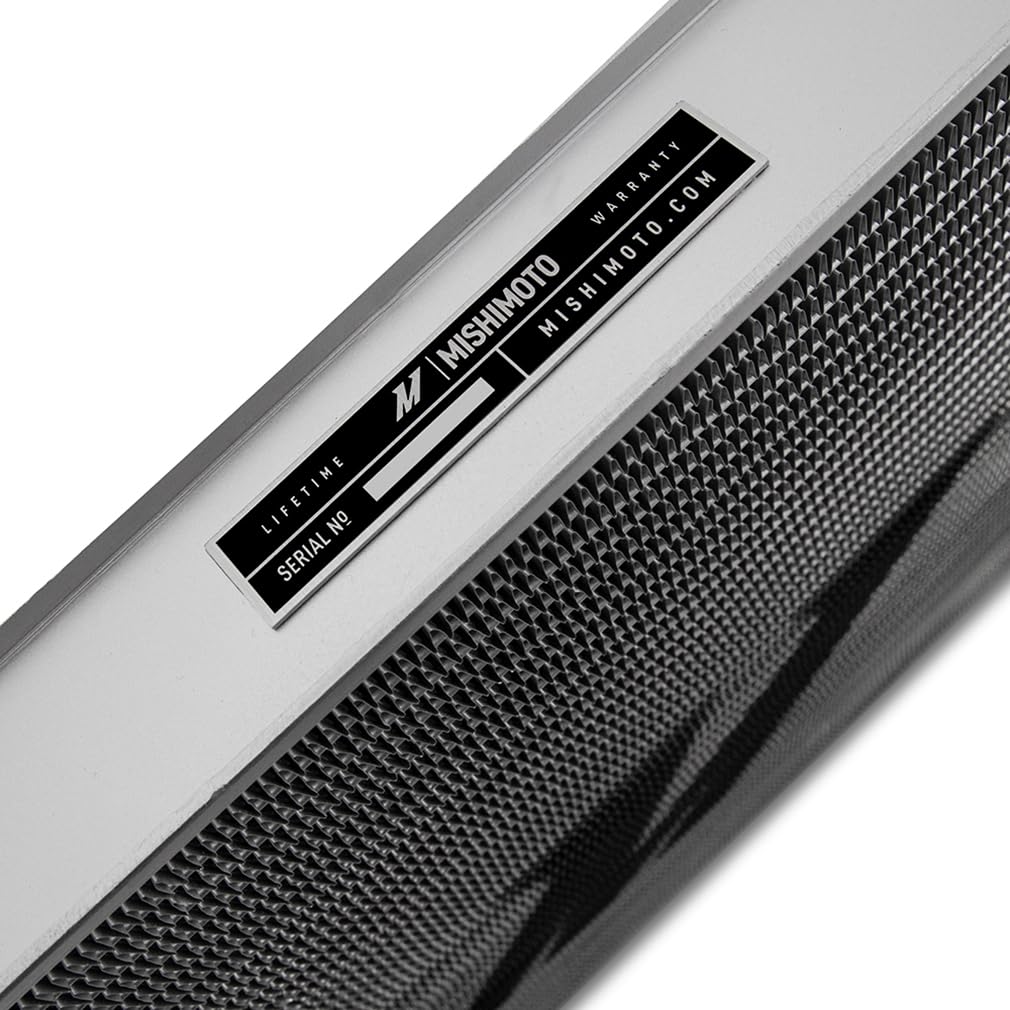 Mishimoto Aluminum Performance Radiator MMRAD-JL-18, Compatible with Jeep Wrangler JL 2018+