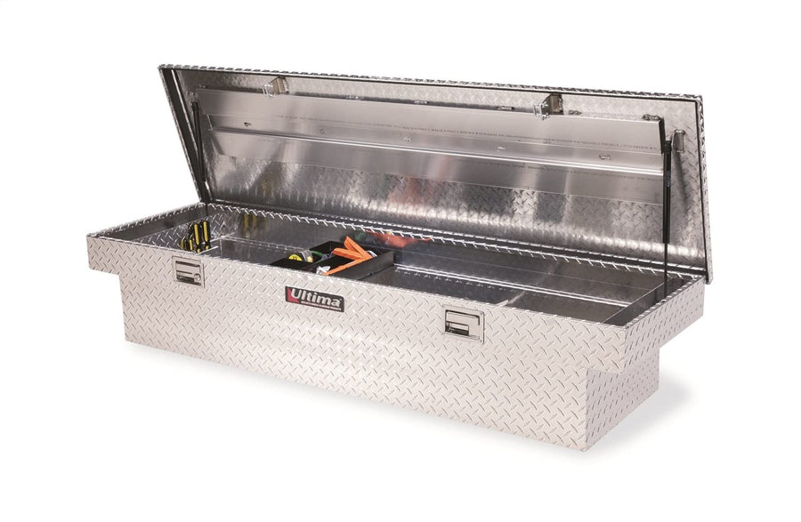 Lund 9100DB RealTruck Ultima Single-Lid Crossover Deep Tool Box, Black