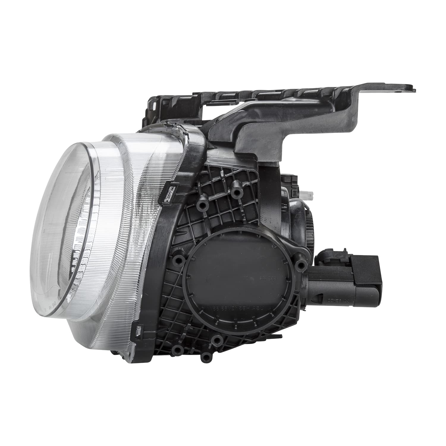 Left TYC Headlight Assembly Compatible with 2011-2014 Nissan Juke