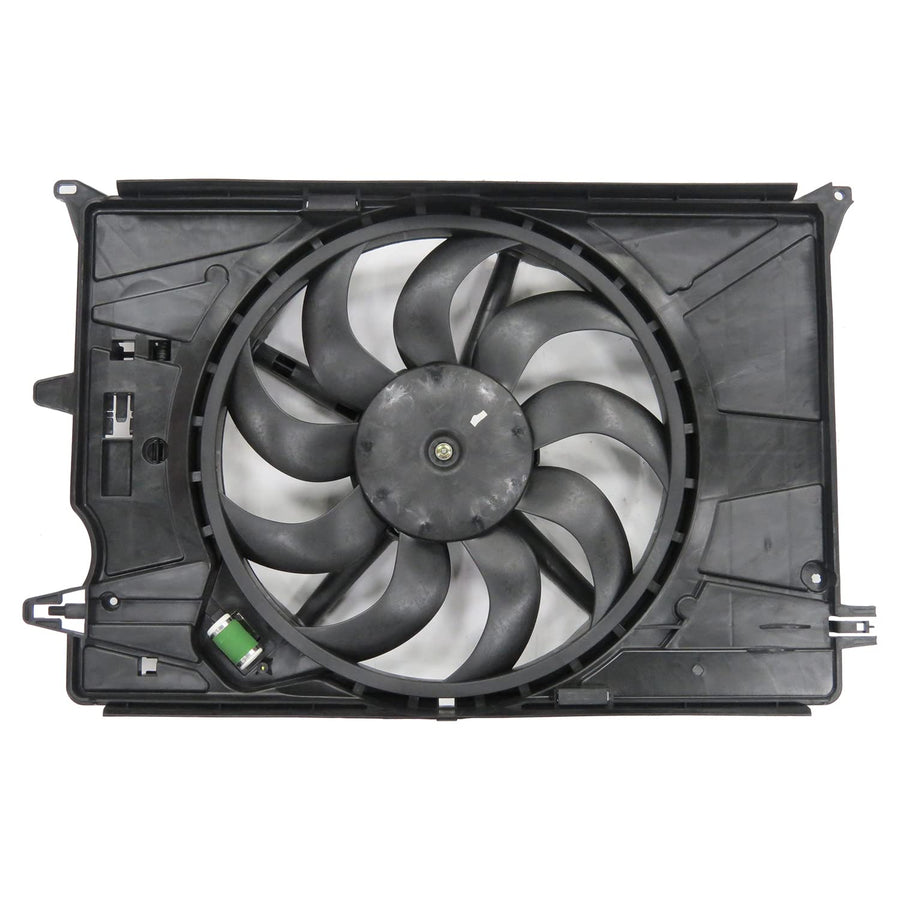Replacement TYC 623530 Cooling Fan Assembly (Jeep Renegade)